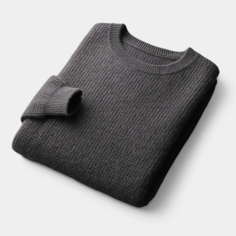 Gesteppten Pullover