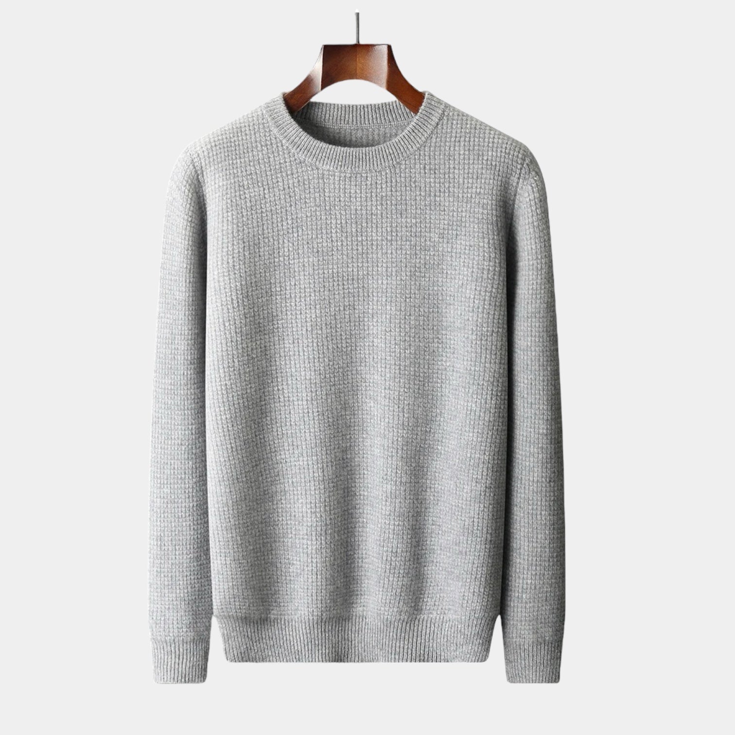 Gesteppten Pullover