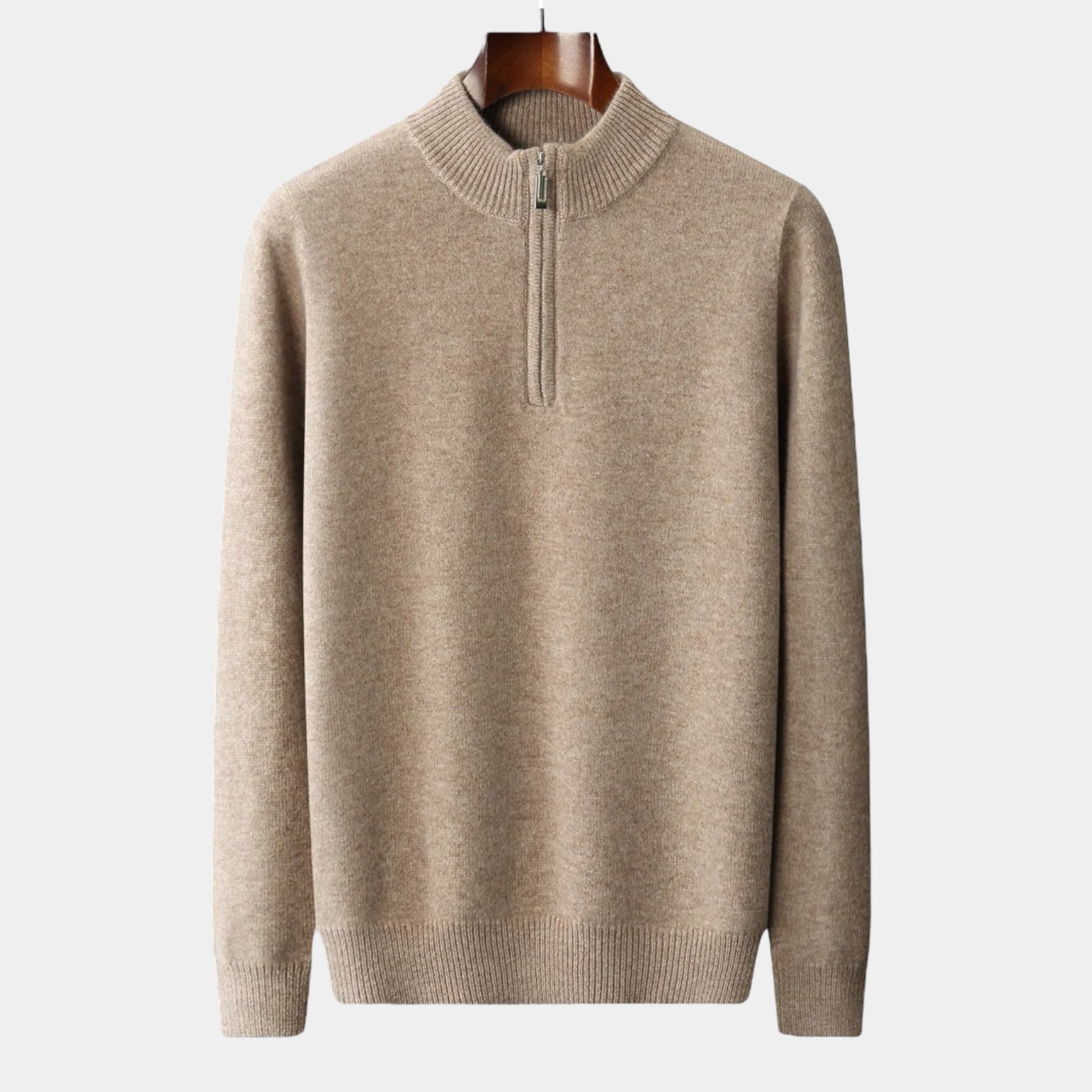 Quarter-Zip Pullover