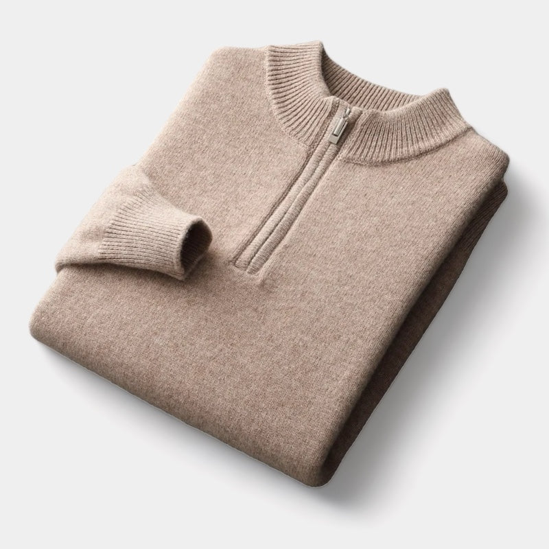 Quarter-Zip Pullover